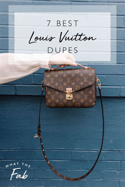 louis vuitton duplicate bag|Best LV Dupes: 7 Louis Vuitton Dupes You’ll Love .